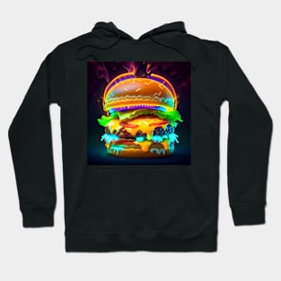 Burger Hoodie